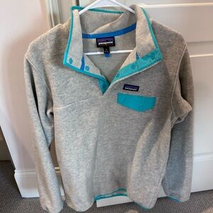patagonia quarter button up size medium